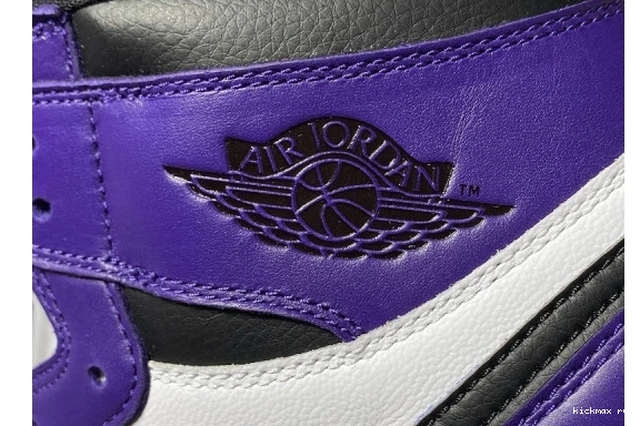 555088-500 White Court Jordan Retro Purple Air 1 555088-500 High 0519